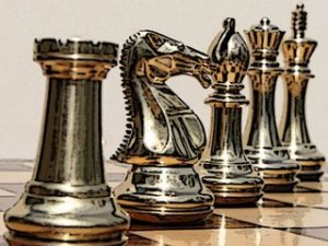 Chess_metal_pieces
